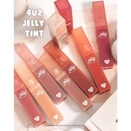Complete 9 Colors 4U2 JELLY TINT Y2k Lip