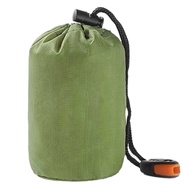 Outdoor Survival Gear Ultra-light Waterproof Emergency Sleeping Bag for Outdoor Camping Survival Por