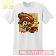 Customized Mens Clothes Distro Kue Cucur Jajan Indonesia Tshirt Fashion Cotton Tshirt