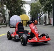 Go cart kids ride on big kids max load 50kg