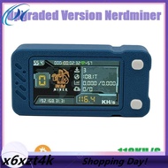 Upgraded Nerdminer 118KH/S with Color Screen BTC Solo Lottery Miner Mini ASIC Miner Bitcoin BTC Mine