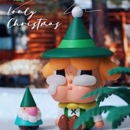 Genuine POPMART POPMART Lonely Christmas Series Crybaby Crybaby Confirmed Hand-Made Ornaments