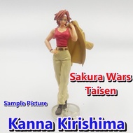 ฟิกเกอร์ สาวน้อย ยอดนักสู้  Sakura Wars Taisen Figurine Figure HGIF Vol 5 Gashapon Kanna Kirishima