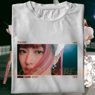 KATUN IVE Yujin Accendio T-shirt / Combed Cotton 24s Yujin Wonyoung Rei Leeseo Gaeul Liz Dive