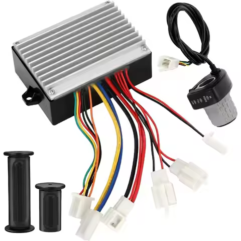 36V Controller Throttle Twist Grips Kit for MX500 MX650 Dirt Bike Quad Electric Scooter Replacement 