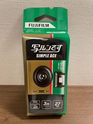 Fujifilm富士Simple Ace即棄菲林相機