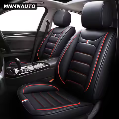 MNMNAUTO Car Seat Cover For Audi A4 Saloon Sedan B5 B6 B7 8D2 8E2 8EC 1997-2008 Auto Accessories Int