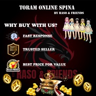 TORAM ONLINE SPINA [PC, ANDROID, IOS]