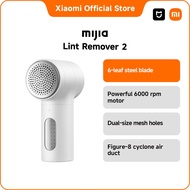 Mijia Lint Remover 2 GL 6-leaf steel blade/powerful 6000 rpm motor/dual-size mesh holes/figure-8 cyc
