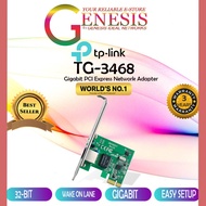 [PCIE LAN CARD] TP-Link TG-3468 Gigabit PCI Express Network Adapter LAN Card 1000Mbps