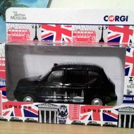 英國CORGI大英博物館限量倫敦計程車 BLACK CAB TAXI
