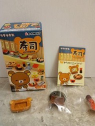 Re-ment 鬆弛熊 壽司大餐 Rilakkuma Sushi