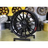 (4วง) Rs05RR ขอบ18 5/114 ล้อใหม่ มีสีดำ กับ เทา