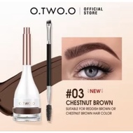 O.TWO.O Natural Shaping Eyebrow Dying Cream