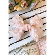 BPH067 Sweet Pink Ribbon (Handmade )