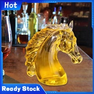 <callbaby> Horse Head Whiskey Bottle Glass Whiskey Bottle Whiskey Bottle Engraved Horse Head Glass D
