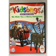 Kidsongs Music Video Stories We Wish You A Merry Christmas VCD Xmas Album