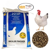 Dedak Penamat Ayam Daging 5kg 10kg 20kg