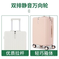Large Capacity Luggage Suitcase Combination Lock Aluminum Frame Men Wholesale Internet Celebrity Stu