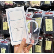 { central } CLEAR MAGSAFE CASE iPhone 17 / iPhone 17 Pro / iPhone 17 Air / iPhone 17 Promax CLEAR CA