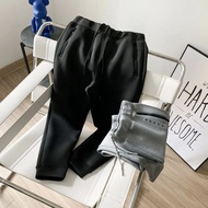 2025 Japan UNIQLO Fitting Room! U Home! Mens High Elastic Quick-drying Air Layer Pants (sweater Spor