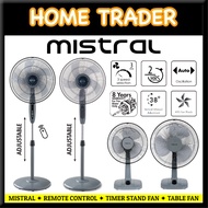 MISTRAL ✦ TIMER &amp; REMOTE STAND FAN ✦ TABLE FAN ✦ MTF1203 ✦ MTF1603 ✦ MSF1633 ✦ MSF1650R