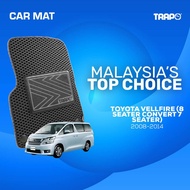 Trapo Karpet Kereta Car Mat Toyota Vellfire (8 Seater Convert 7 Seater) (2008-2014)
