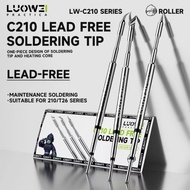Luowei LW-C210 Soldering Iron Tip Soldering Iron Soldering Iron Kit Soldering Tip Soldering Station 