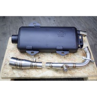 Bubo Steel Xmax Standard Cutting Exhaust Back Pressure