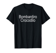 Italian Brain Rot Bombardino Crocodilo Tシャツ