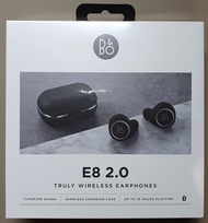 Beoplay E8 2.0 Truly Wireless Earphones / Wireless Charging / 16 Hours Playtime / Touch Control