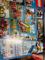 LEGO City 消防局 60110