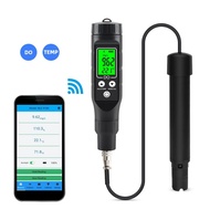 Smart Bluetooth Water Tester Dissolved Oxygen Meter 0.030.0Mg/L Digital Online Water Quality Meter B