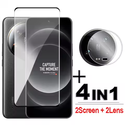 For Xiaomi 14 Ultra Glass Full Cover 3D Curved Screen Protector For Xiaomi 14 Ultra Tempered Glass F