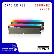 Klevv DDR4 CRAS XR RGB PC28800 3600MHz 16GB (2X8GB) RGB LED