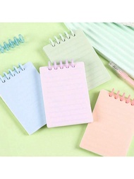 Pocket Notebook Small Notepad Pocket Notepad Small Spiral Notebooks 10.3X7.3cm(4.05X2.87in), 80gsm P