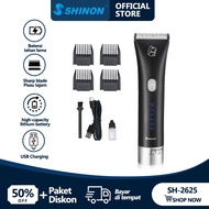 SHINON SH-2625 Alat Cukur Bulu Kucing / Anjing / Pet Trimmer / Mesin cukur bulu domba hewan pelihara