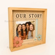 Photo Frame Photo Frame Scrapbook Photo Frame 3D Frame