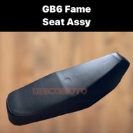 HONDA GB6 SEAT ASSY / TEMPAT DUDUK / CUSHION / CUSION / KUSYEN / DOUBLE SEAT / FAME GB6