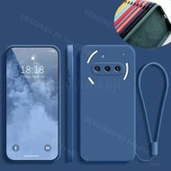 Liquid Silicone Case For Nothing Phone 3A Pro Phone Case Nothing 3A Phone Protective Soft Cover with