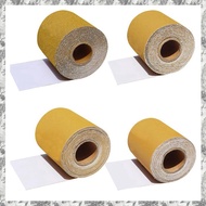 [I O J E] Total PSA Longboard Sandpapers-20 Yards Long Continuous Roll Kit-80 120 220 320 Grit, 2-3/