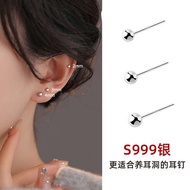 anting anting perempuan subang subang emas 916 earrings earring 999 Sterling Silver Earrings Female 