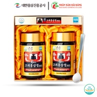 Korean Red Ginseng Extract 365 Box Of 2 Jars,4 Jars (240G)