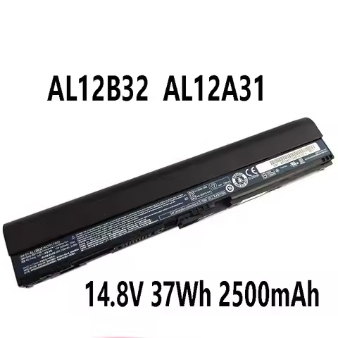 AL12B32 AL12A31 37Wh 14.8V 2500mAh Laptop Battery For Acer Aspire One 756 725 V5-171 V5-121 V5-131 B