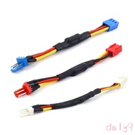 DLAY 5 Pieces PC CPU Fan Speed Reduce Slow Down Wire 3 Pin Fan Noise Resistor Cable Male to Female C