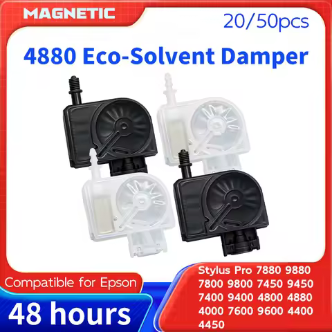 For Epson 4800 7800 4880 4000 4450 4400 7400 7450 9400 9450 9800 7880 9880 ink damper, 20~50pcs DX5 