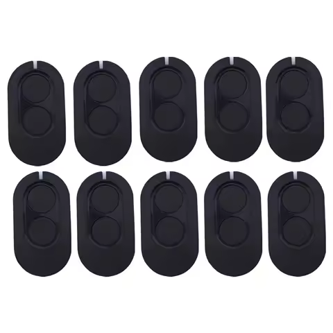 10pcs ZEN2 ZEN4 ZEN2W ZEN4W GOL4 BIXLG4 BIXLP2 BIXLS2 Garage Door Remote Control 433MHz Rolling Code