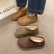 Warm Snow Boots Brushed Snow Boots Winter Short Tube Snow Boots Artificial Plush Snow Boots Short Tu