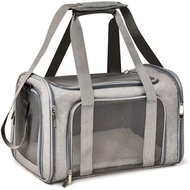 Dog / Cat Carrier Bag Soft Side Backpack Pet Carriers Travel Bags Airline Approved Pet Carrier Trans