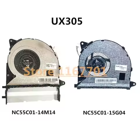 Original Laptop/Notebook CPU/GPU Cooler Fan For Asus Zenbook UX305 UX305L UX305LA UX305UA NC55C01-14
